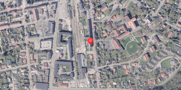 Oversvømmelsesrisiko fra vandløb på Asylgade 32, 1. th, 8300 Odder