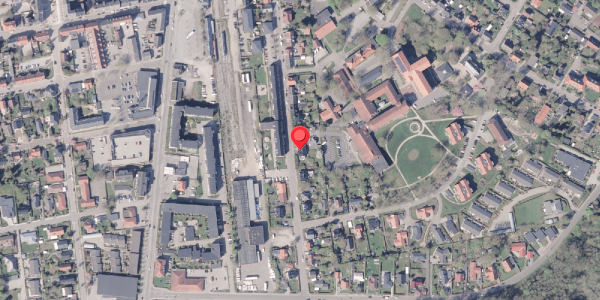Oversvømmelsesrisiko fra vandløb på Asylgade 33, 8300 Odder