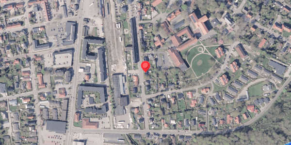 Oversvømmelsesrisiko fra vandløb på Asylgade 35, 8300 Odder