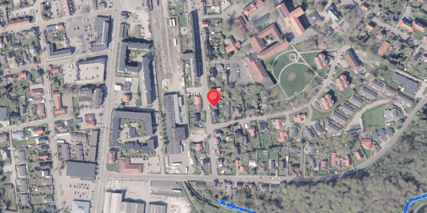 Oversvømmelsesrisiko fra vandløb på Asylgade 37, 8300 Odder