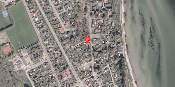 Oversvømmelsesrisiko fra vandløb på Avnbøgevej 1, 8300 Odder