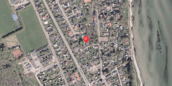 Oversvømmelsesrisiko fra vandløb på Avnbøgevej 2, 8300 Odder