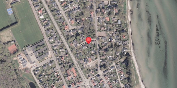 Oversvømmelsesrisiko fra vandløb på Avnbøgevej 3, 8300 Odder