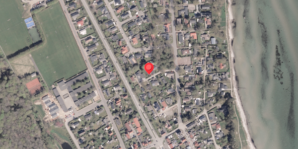 Oversvømmelsesrisiko fra vandløb på Avnbøgevej 4, 8300 Odder