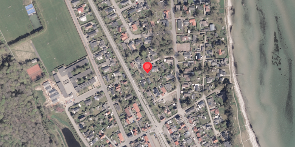 Oversvømmelsesrisiko fra vandløb på Avnbøgevej 7, 8300 Odder