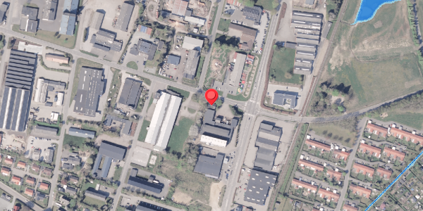 Oversvømmelsesrisiko fra vandløb på Ballevej 1, 8300 Odder