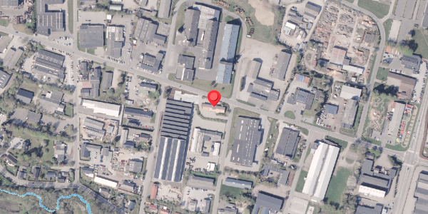 Oversvømmelsesrisiko fra vandløb på Ballevej 9, 8300 Odder