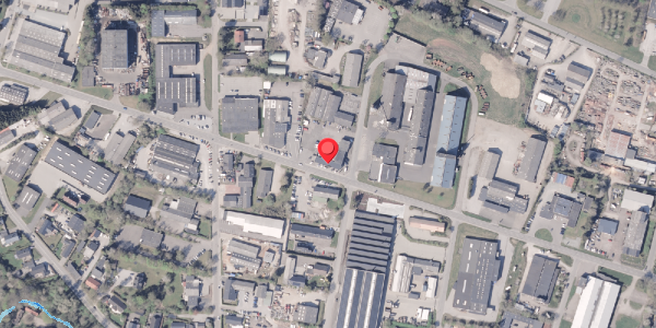 Oversvømmelsesrisiko fra vandløb på Ballevej 12, 8300 Odder