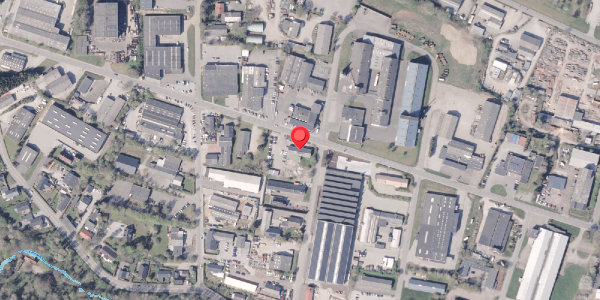Oversvømmelsesrisiko fra vandløb på Ballevej 13, 8300 Odder