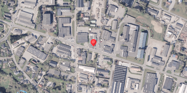 Oversvømmelsesrisiko fra vandløb på Ballevej 14, 8300 Odder