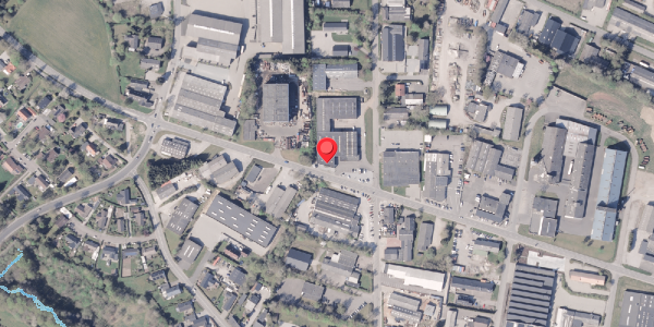 Oversvømmelsesrisiko fra vandløb på Ballevej 18, 8300 Odder