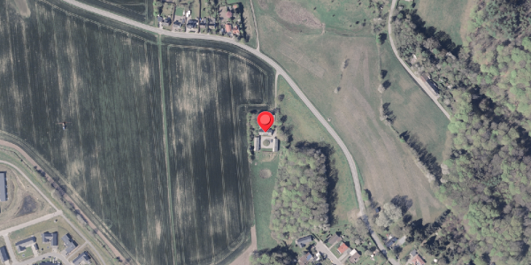 Oversvømmelsesrisiko fra vandløb på Ballevej 127, 8300 Odder
