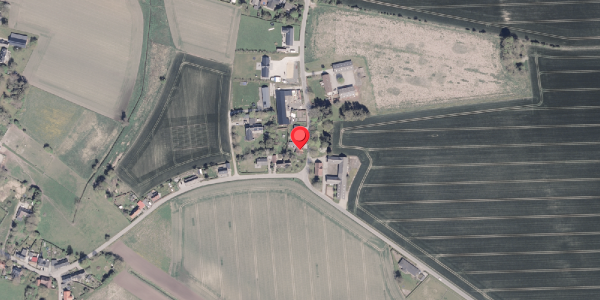Oversvømmelsesrisiko fra vandløb på Balshavevej 1, . , 8300 Odder
