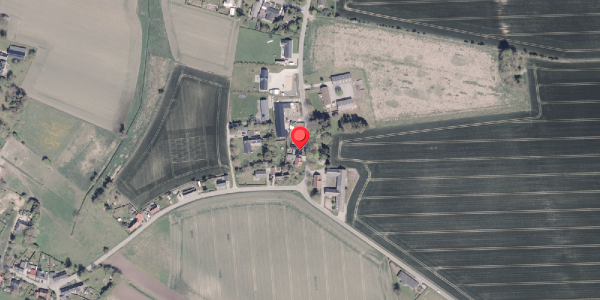 Oversvømmelsesrisiko fra vandløb på Balshavevej 3, 8300 Odder