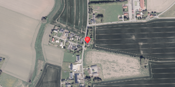 Oversvømmelsesrisiko fra vandløb på Balshavevej 14, . , 8300 Odder