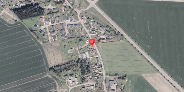 Oversvømmelsesrisiko fra vandløb på Balshavevej 49, 8300 Odder