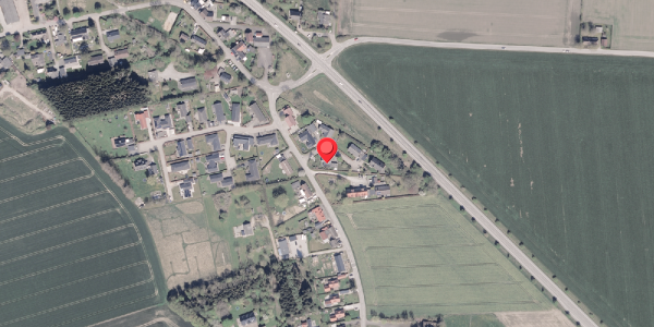 Oversvømmelsesrisiko fra vandløb på Balshavevej 52, 8300 Odder