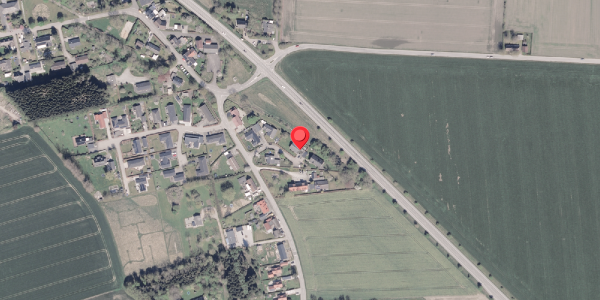 Oversvømmelsesrisiko fra vandløb på Balshavevej 56, . , 8300 Odder