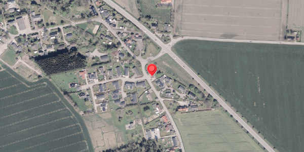 Oversvømmelsesrisiko fra vandløb på Balshavevej 62, . , 8300 Odder