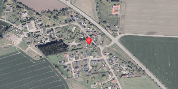 Oversvømmelsesrisiko fra vandløb på Balshavevej 69A, 8300 Odder