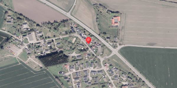 Oversvømmelsesrisiko fra vandløb på Balshavevej 70, 8300 Odder