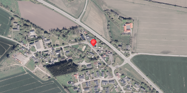 Oversvømmelsesrisiko fra vandløb på Balshavevej 72, 8300 Odder