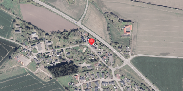 Oversvømmelsesrisiko fra vandløb på Balshavevej 74, 8300 Odder