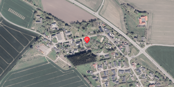 Oversvømmelsesrisiko fra vandløb på Balshavevej 75, . , 8300 Odder