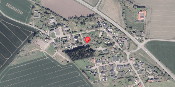 Oversvømmelsesrisiko fra vandløb på Balshavevej 77, . , 8300 Odder