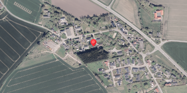 Oversvømmelsesrisiko fra vandløb på Balshavevej 79, . , 8300 Odder