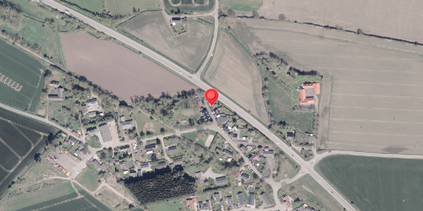 Oversvømmelsesrisiko fra vandløb på Balshavevej 80, . , 8300 Odder