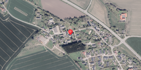 Oversvømmelsesrisiko fra vandløb på Balshavevej 81, . , 8300 Odder