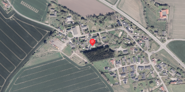 Oversvømmelsesrisiko fra vandløb på Balshavevej 85, . , 8300 Odder