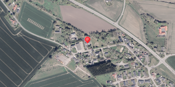 Oversvømmelsesrisiko fra vandløb på Balshavevej 88, 8300 Odder
