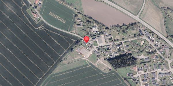 Oversvømmelsesrisiko fra vandløb på Balshavevej 99, 8300 Odder