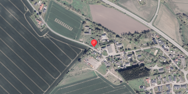 Oversvømmelsesrisiko fra vandløb på Balshavevej 102, . , 8300 Odder