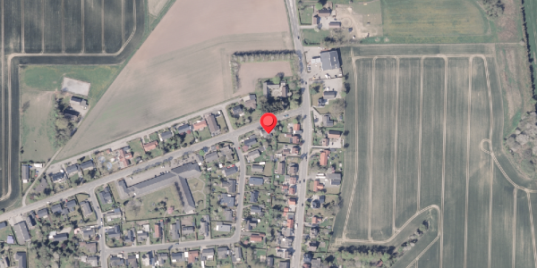 Oversvømmelsesrisiko fra vandløb på Bilsbækvej 1, 8300 Odder