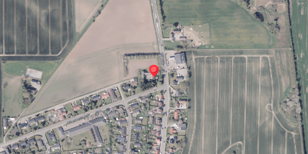 Oversvømmelsesrisiko fra vandløb på Bilsbækvej 2, 8300 Odder