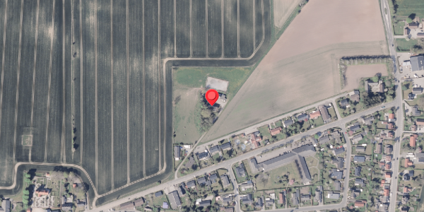 Oversvømmelsesrisiko fra vandløb på Bilsbækvej 20, 8300 Odder