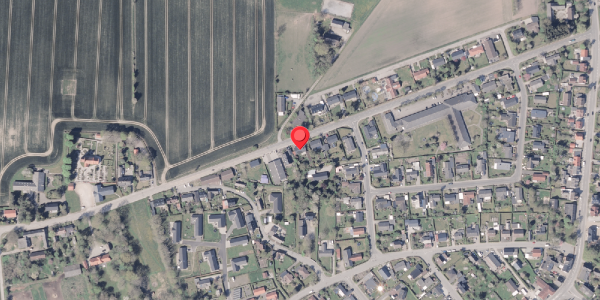 Oversvømmelsesrisiko fra vandløb på Bilsbækvej 21, 8300 Odder