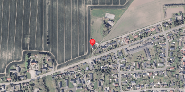 Oversvømmelsesrisiko fra vandløb på Bilsbækvej 22, 8300 Odder