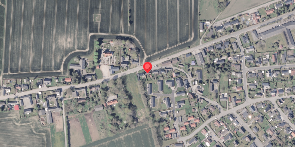 Oversvømmelsesrisiko fra vandløb på Bilsbækvej 27, 8300 Odder