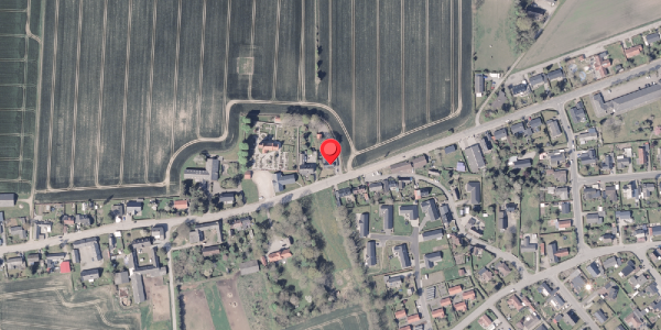 Oversvømmelsesrisiko fra vandløb på Bilsbækvej 28, 8300 Odder