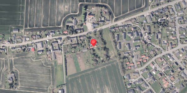 Oversvømmelsesrisiko fra vandløb på Bilsbækvej 35, 8300 Odder