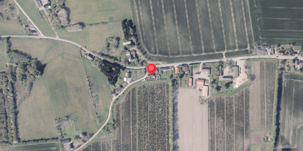 Oversvømmelsesrisiko fra vandløb på Bilsbækvej 91, 8300 Odder