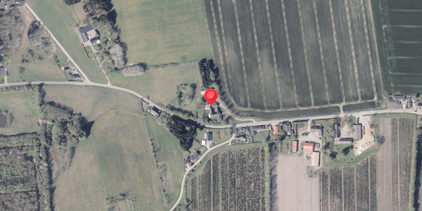 Oversvømmelsesrisiko fra vandløb på Bilsbækvej 110, 8300 Odder