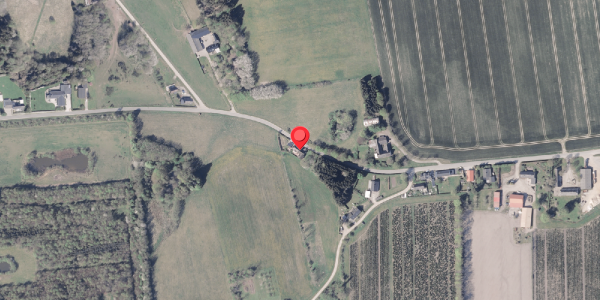 Oversvømmelsesrisiko fra vandløb på Bilsbækvej 113, 8300 Odder