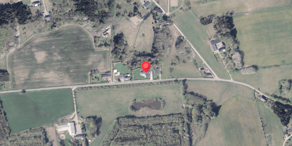 Oversvømmelsesrisiko fra vandløb på Bilsbækvej 124A, 8300 Odder