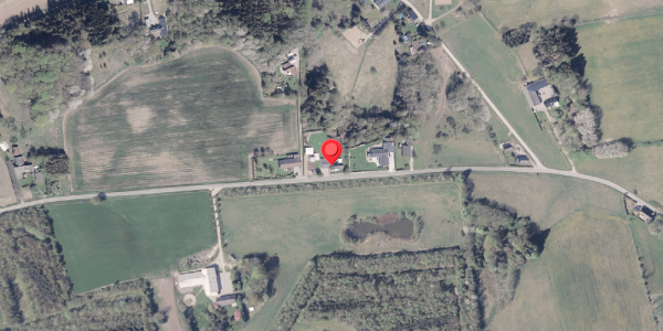 Oversvømmelsesrisiko fra vandløb på Bilsbækvej 126, . , 8300 Odder
