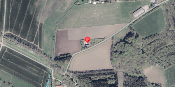 Oversvømmelsesrisiko fra vandløb på Bilsbækvej 144, 8300 Odder